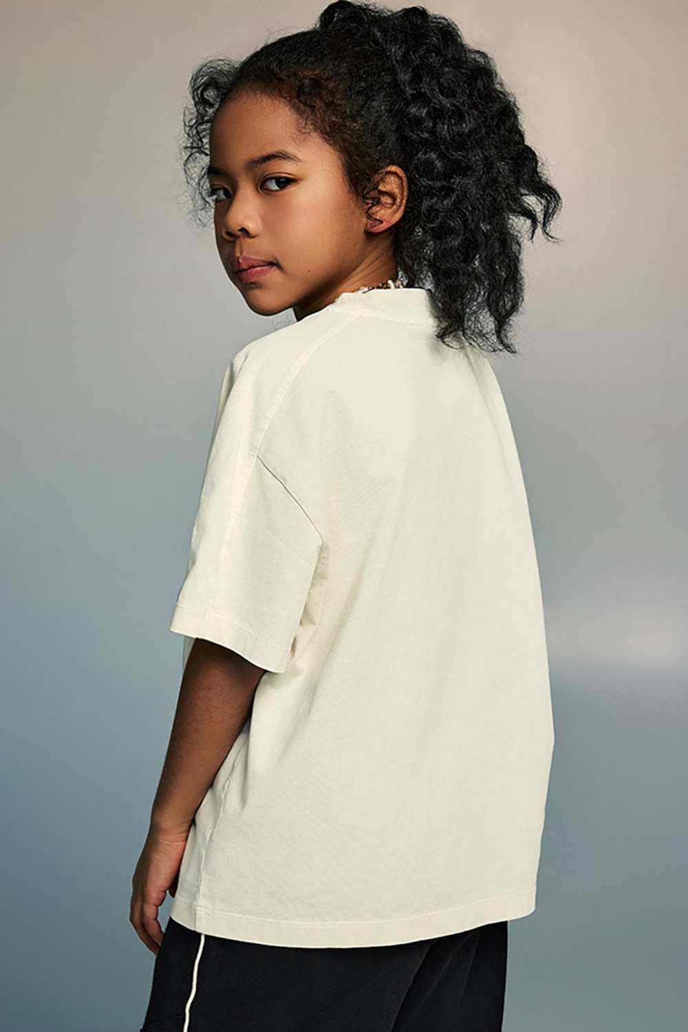 "Vintage Vibe" Kids' Retro Washed Tee