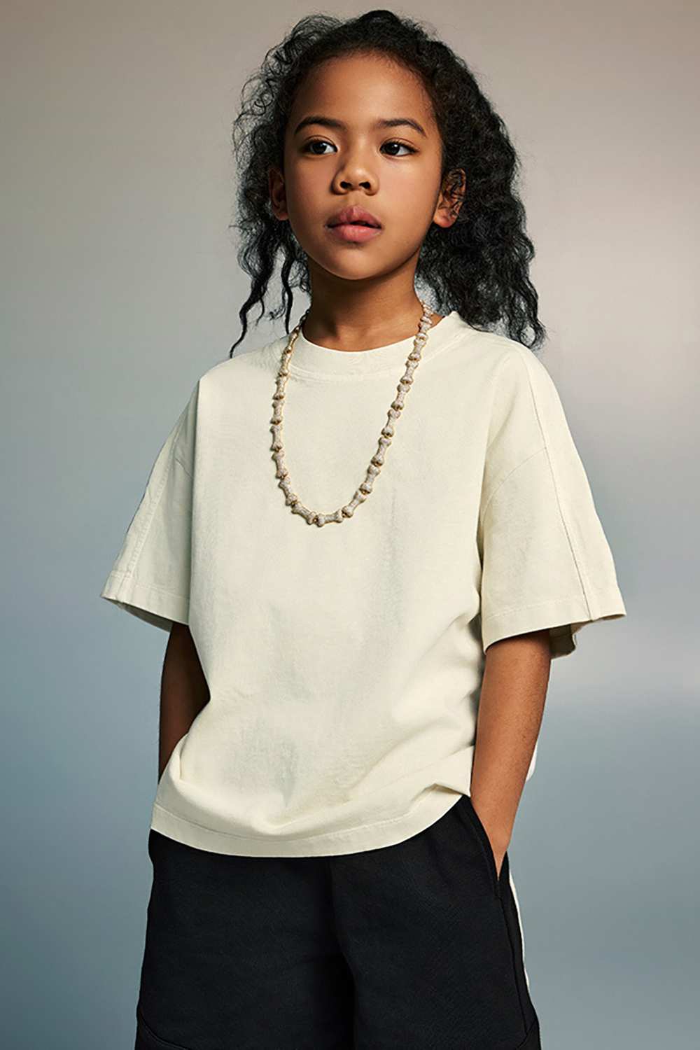 "Vintage Vibe" Kids' Retro Washed Tee