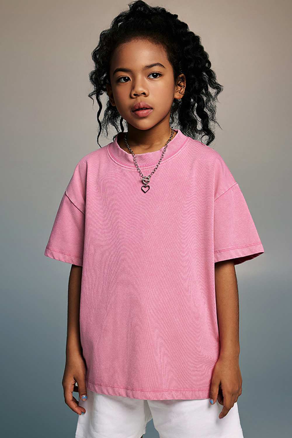 "Timeless Classic" Washed Vintage Kids' Tee