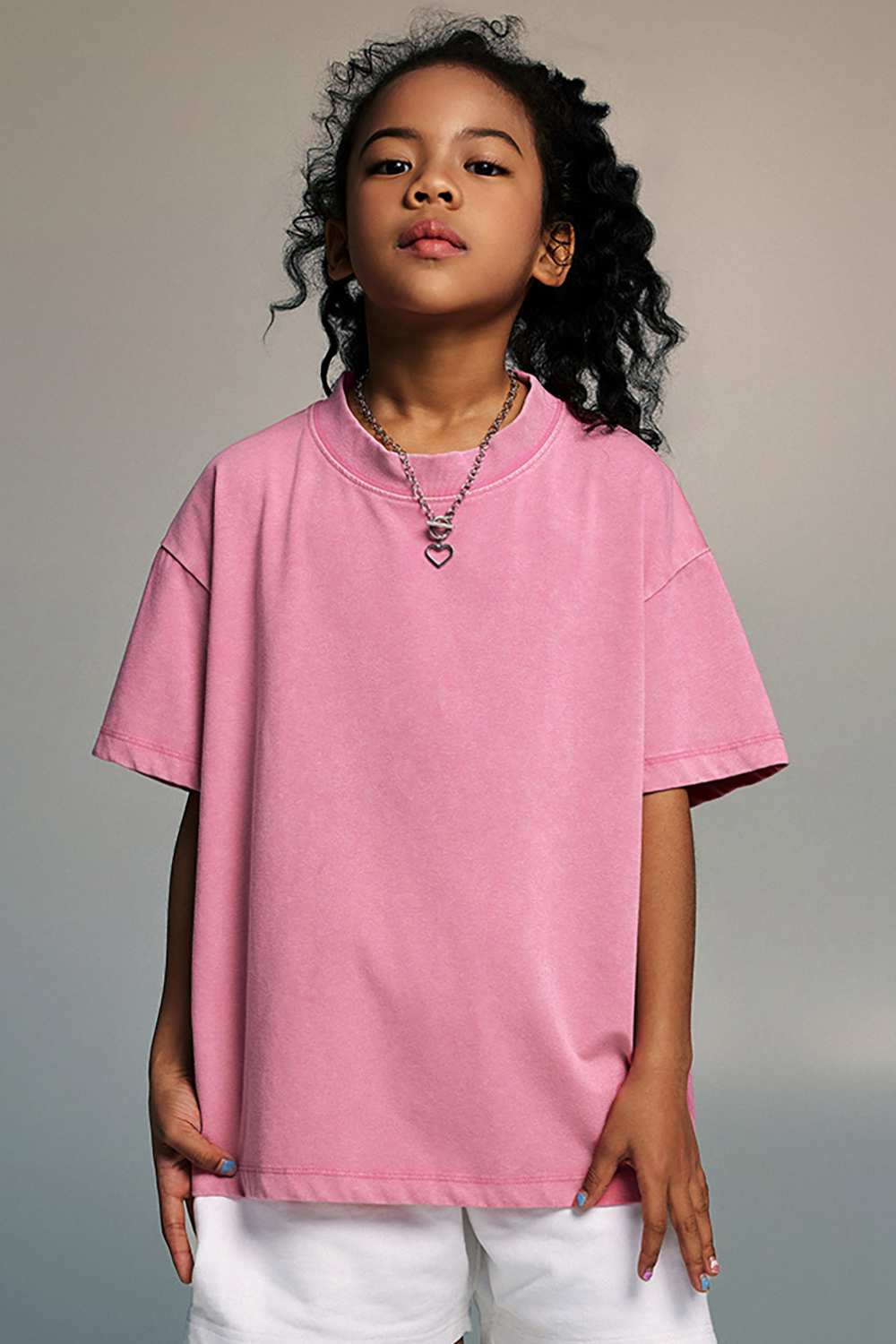 "Timeless Classic" Washed Vintage Kids' Tee