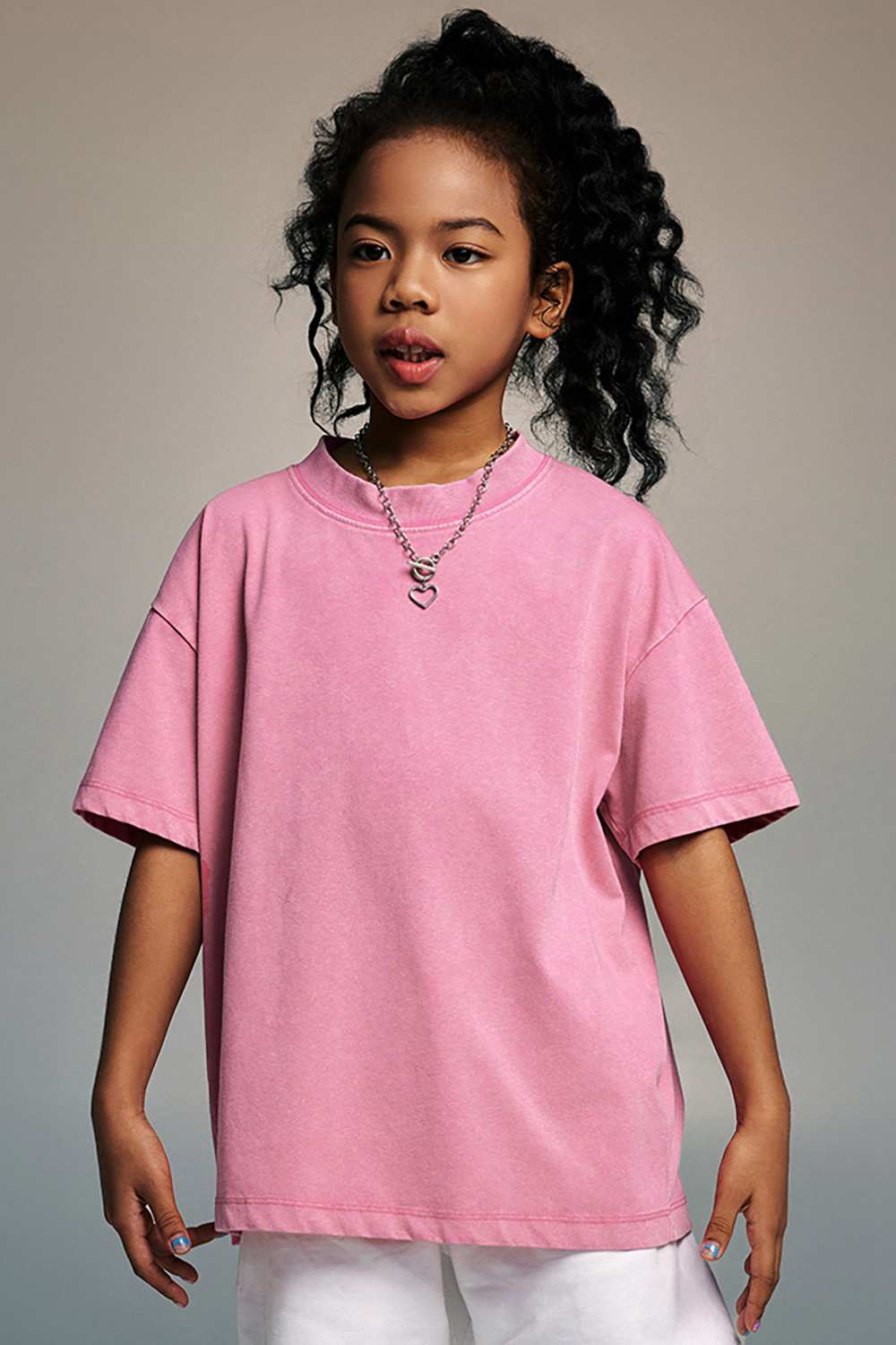 "Timeless Classic" Washed Vintage Kids' Tee