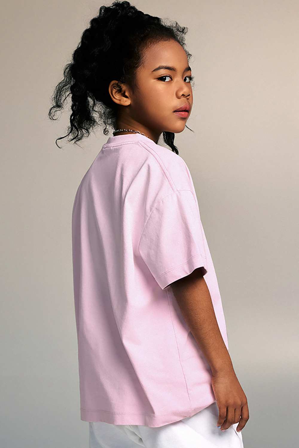 Kids' Vintage-Inspired Cool Feel Loose Tee