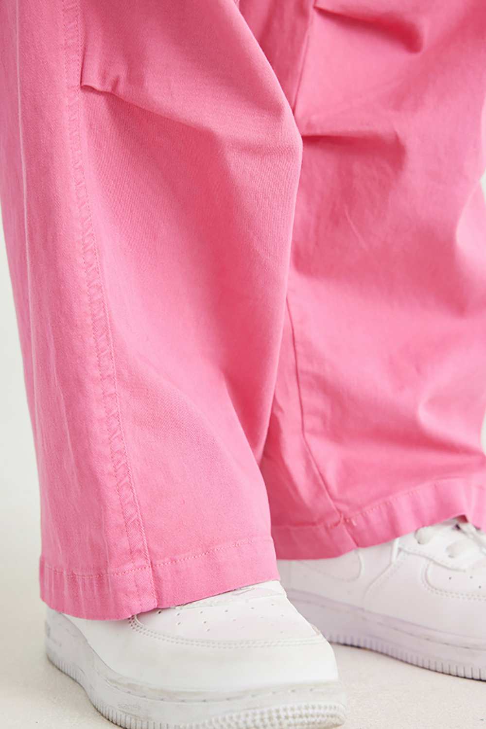 Kids' Vintage Washed Cargo Pants - Relaxed Outdoor Fashion