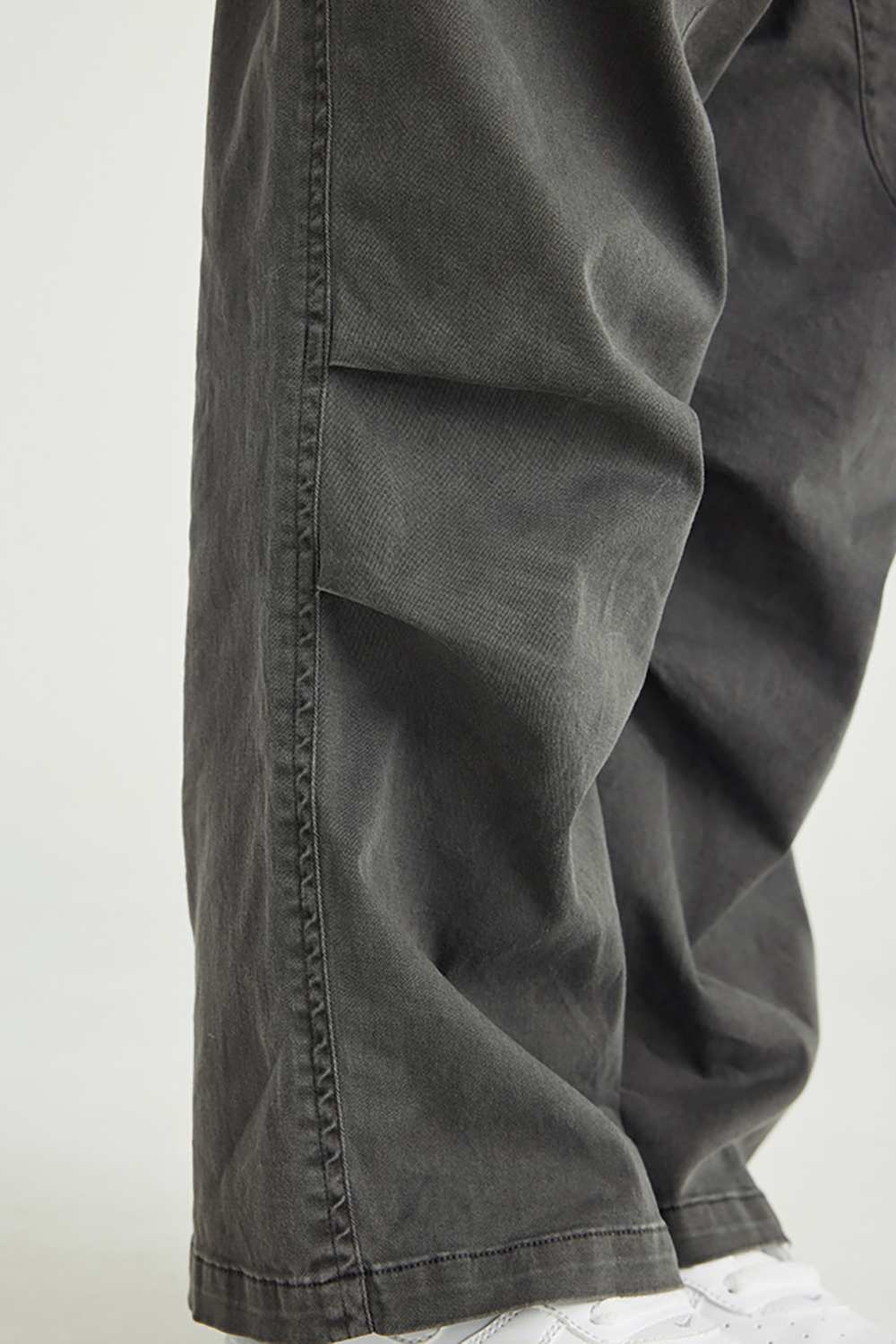 Kids' Vintage Washed Cargo Pants - Relaxed Outdoor Fashion