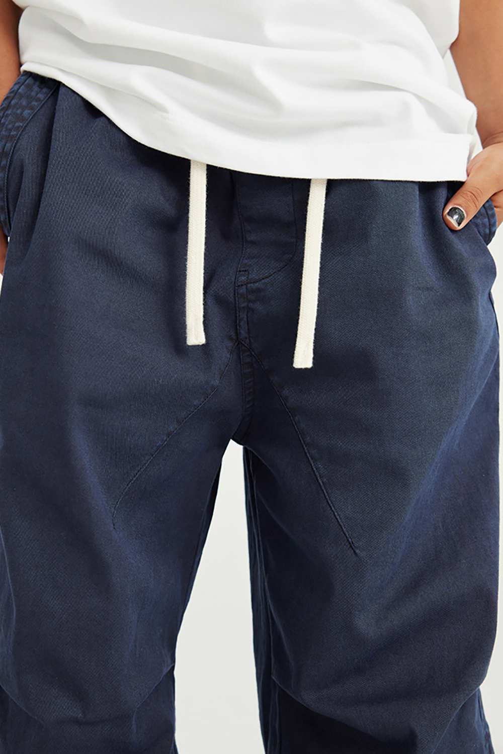 Kids' Vintage Washed Cargo Pants - Relaxed Outdoor Fashion