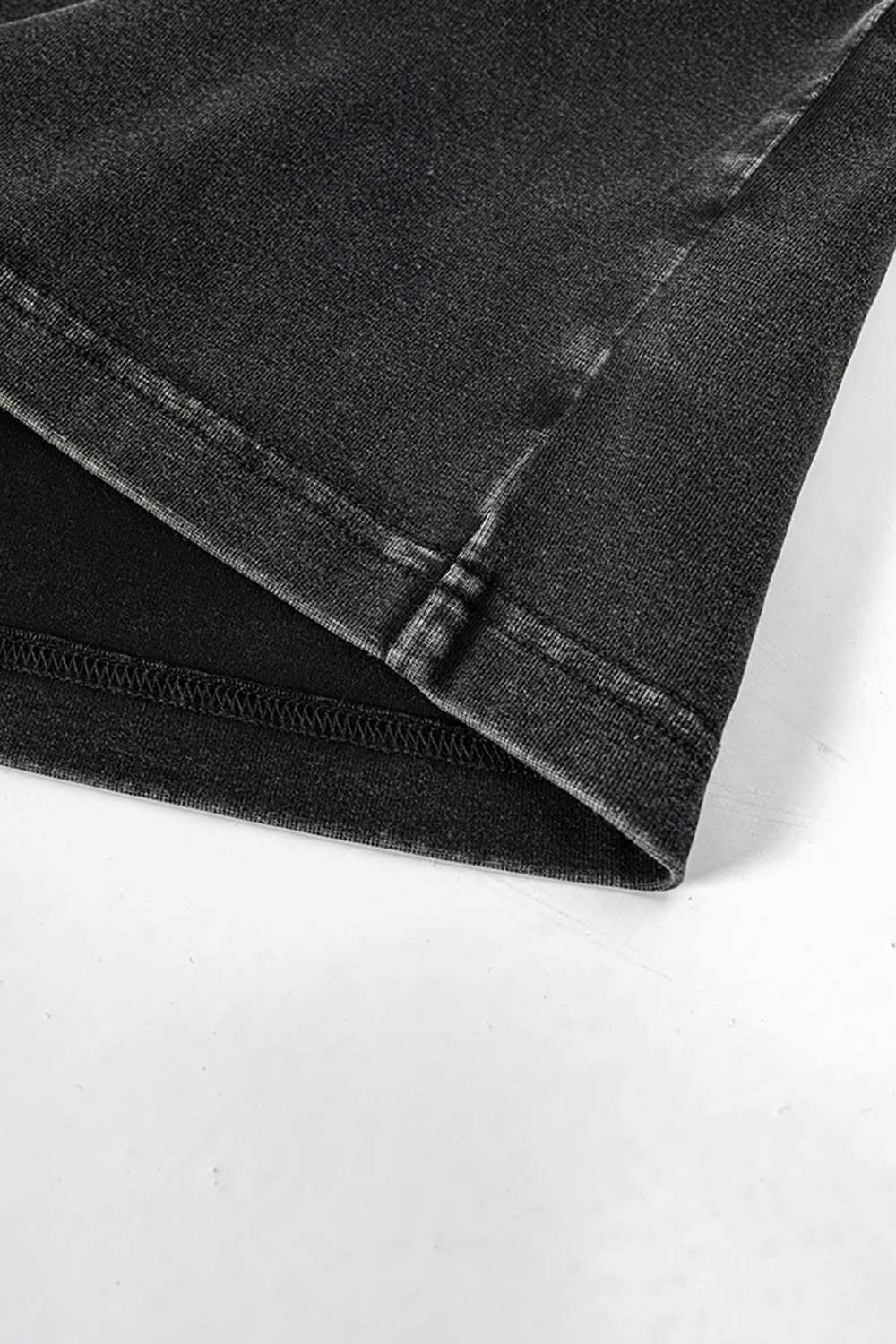 Vintage-Inspired Retro Wash Tank Top - Sleek & Sultry