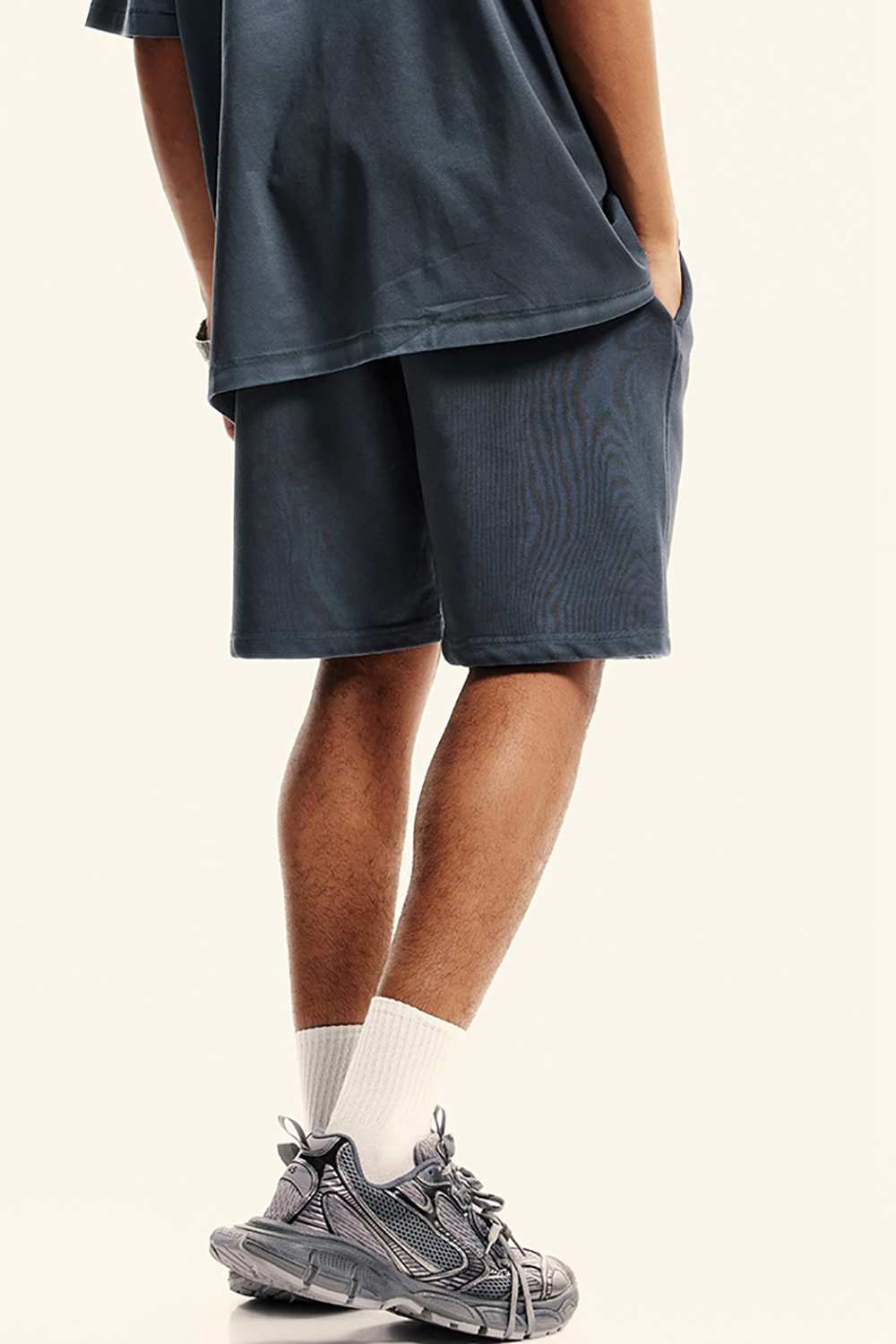 Vintage Wash DirtyFit Athletic Shorts