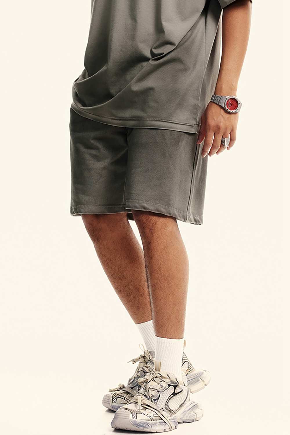 Vintage Wash DirtyFit Athletic Shorts