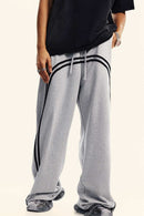 Heavyweight Wax-Dye Zip Pants - Flower Gray