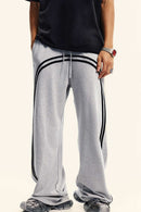 Heavyweight Wax-Dye Zip Pants - Flower Gray