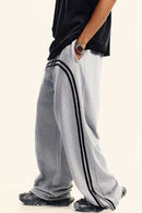Heavyweight Wax-Dye Zip Pants - Flower Gray
