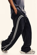 Heavyweight Wax-Dye Zip Pants - Fried Snowflakes