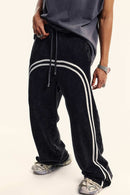 Heavyweight Wax-Dye Zip Pants - Fried Snowflakes