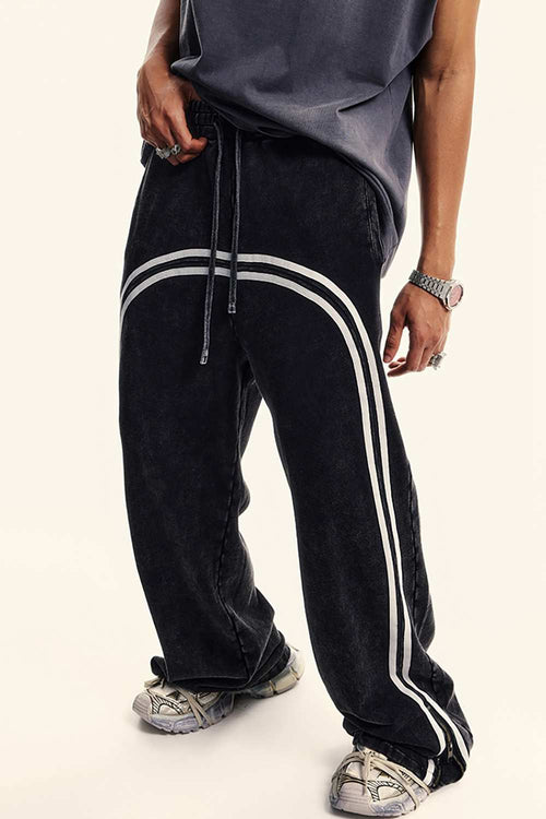Heavyweight Wax-Dye Zip Pants - Fried Snowflakes