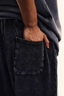 Heavyweight Wax-Dye Zip Pants - Fried Snowflakes