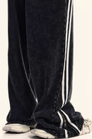 Heavyweight Wax-Dye Zip Pants - Fried Snowflakes