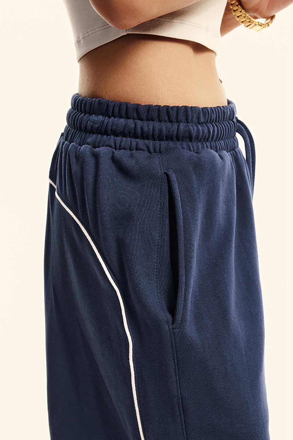 Vintage-Inspired Athletic Shorts - Washed High Street Style for Men, WearingLab