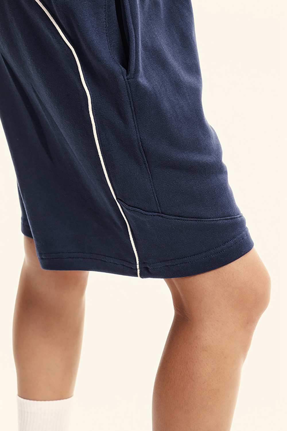 Vintage-Inspired Athletic Shorts - Washed High Street Style for Men, WearingLab