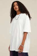 Heavyweight Wax-Dyed Vintage Tee - Ivory White