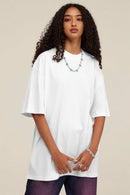 Heavyweight Wax-Dyed Vintage Tee - Ivory White