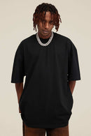 Heavyweight Wax-Dyed Vintage Tee - Black