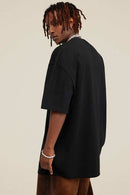 Heavyweight Wax-Dyed Vintage Tee - Black