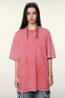 Heavyweight Wax-Dyed Vintage Tee - Cherry Blossom