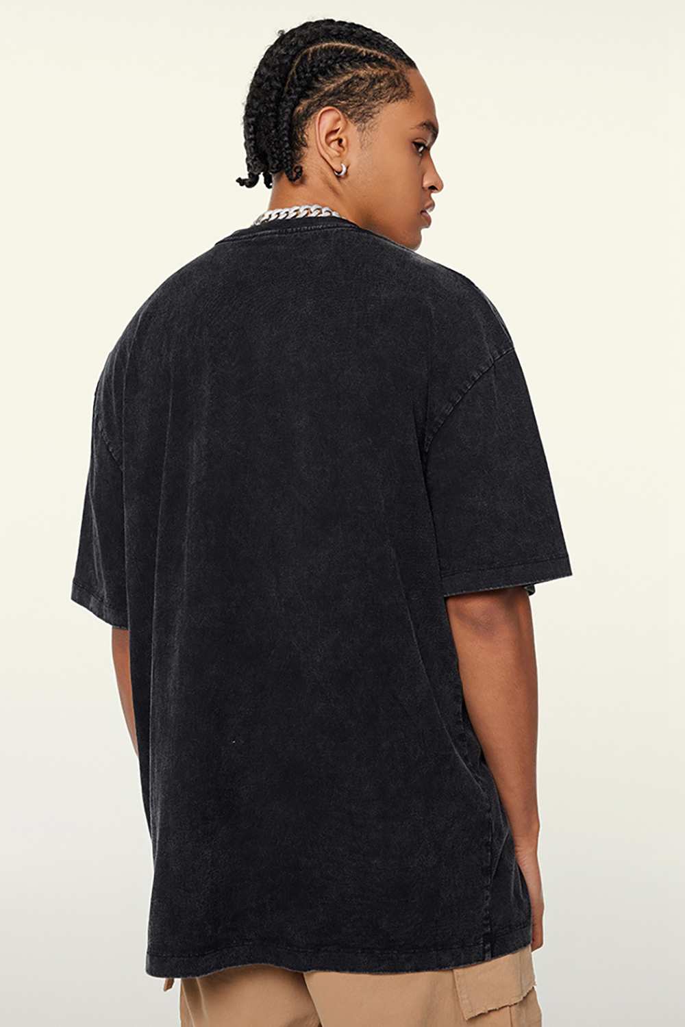 Heavyweight Wax-Dyed Vintage Tee - Fried Snowflakes