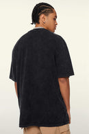 Heavyweight Wax-Dyed Vintage Tee - Fried Snowflakes