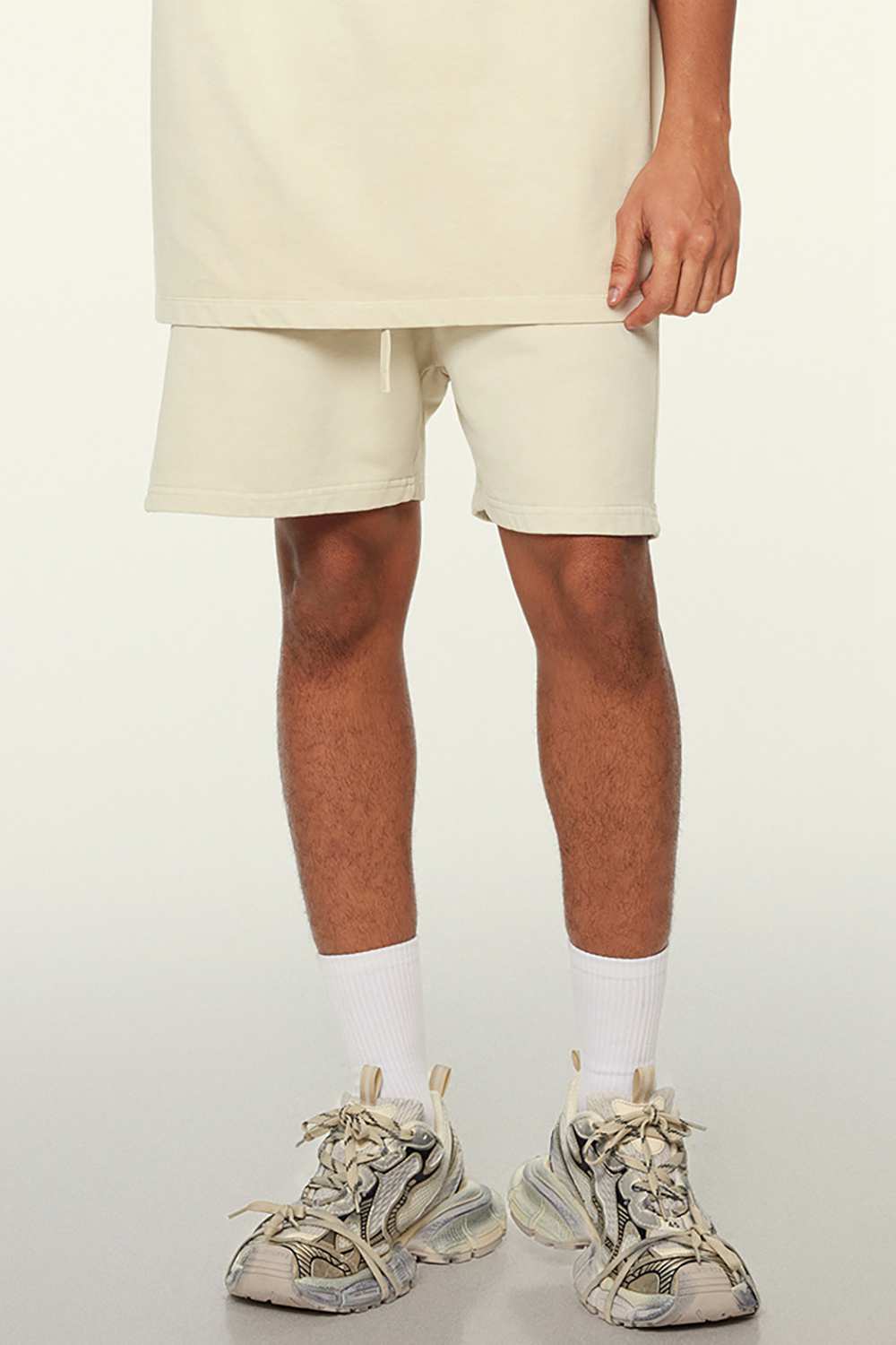 Essential Youth Vintage-Wash Cozy Shorts