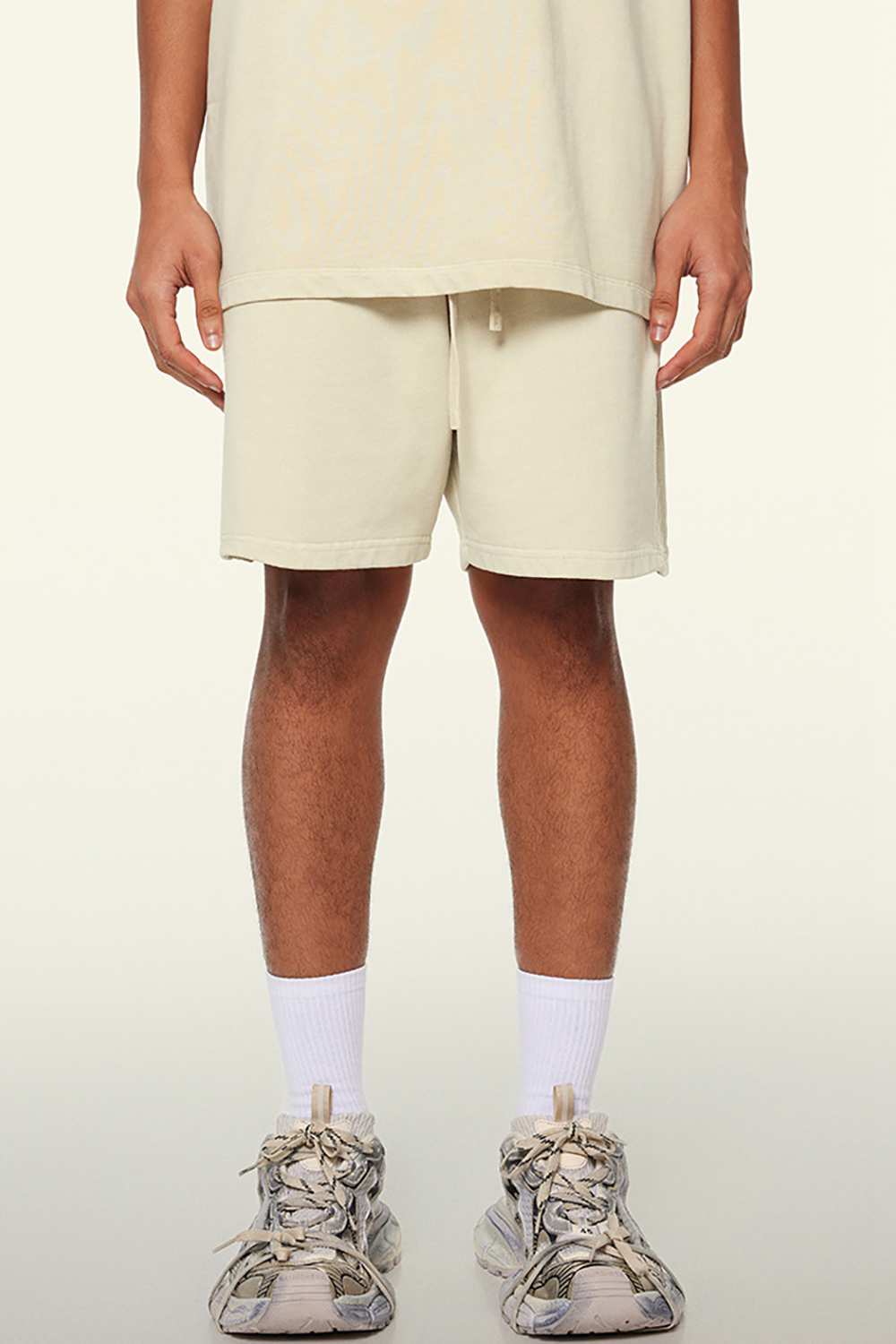 Essential Youth Vintage-Wash Cozy Shorts