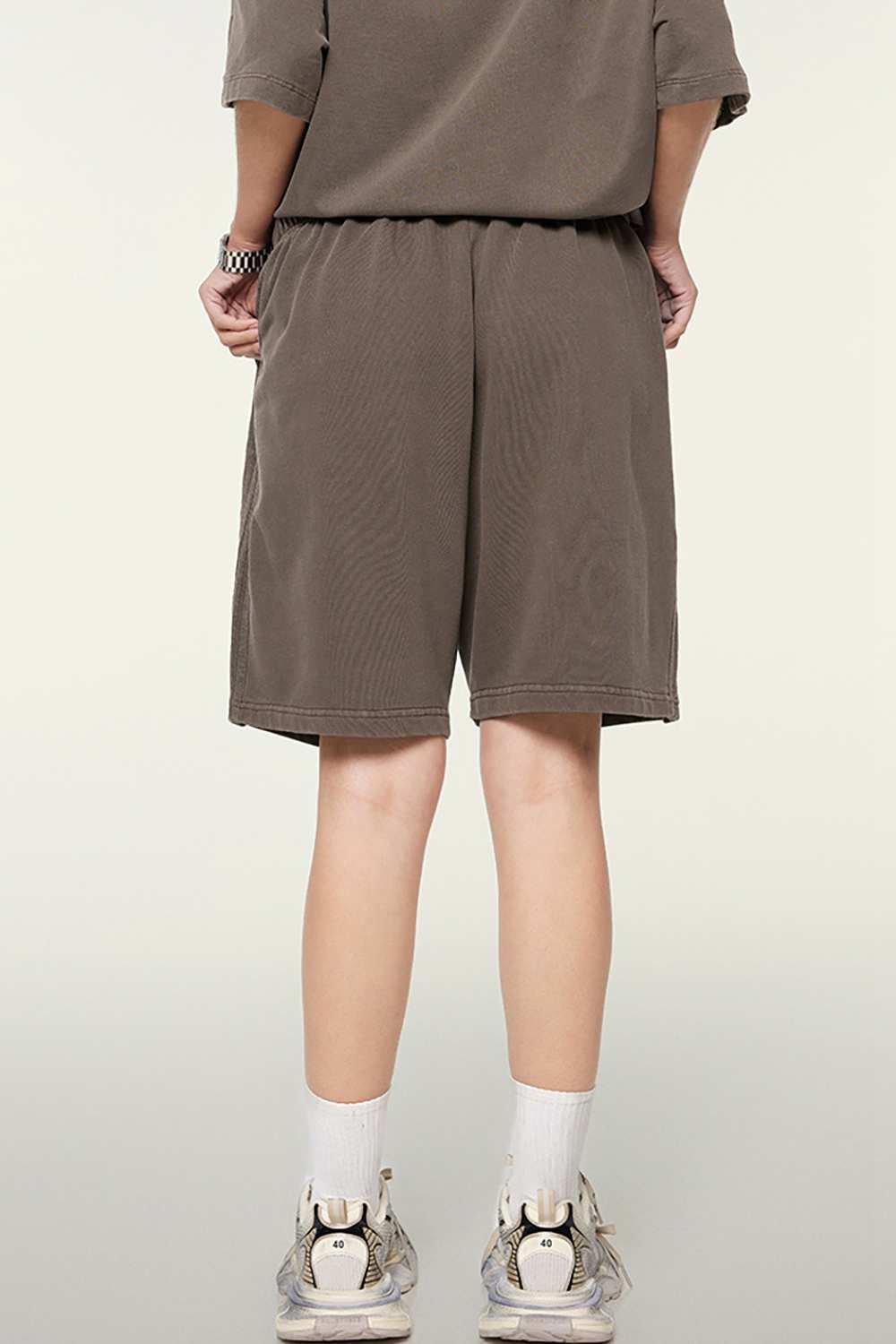 Essential Youth Vintage-Wash Cozy Shorts