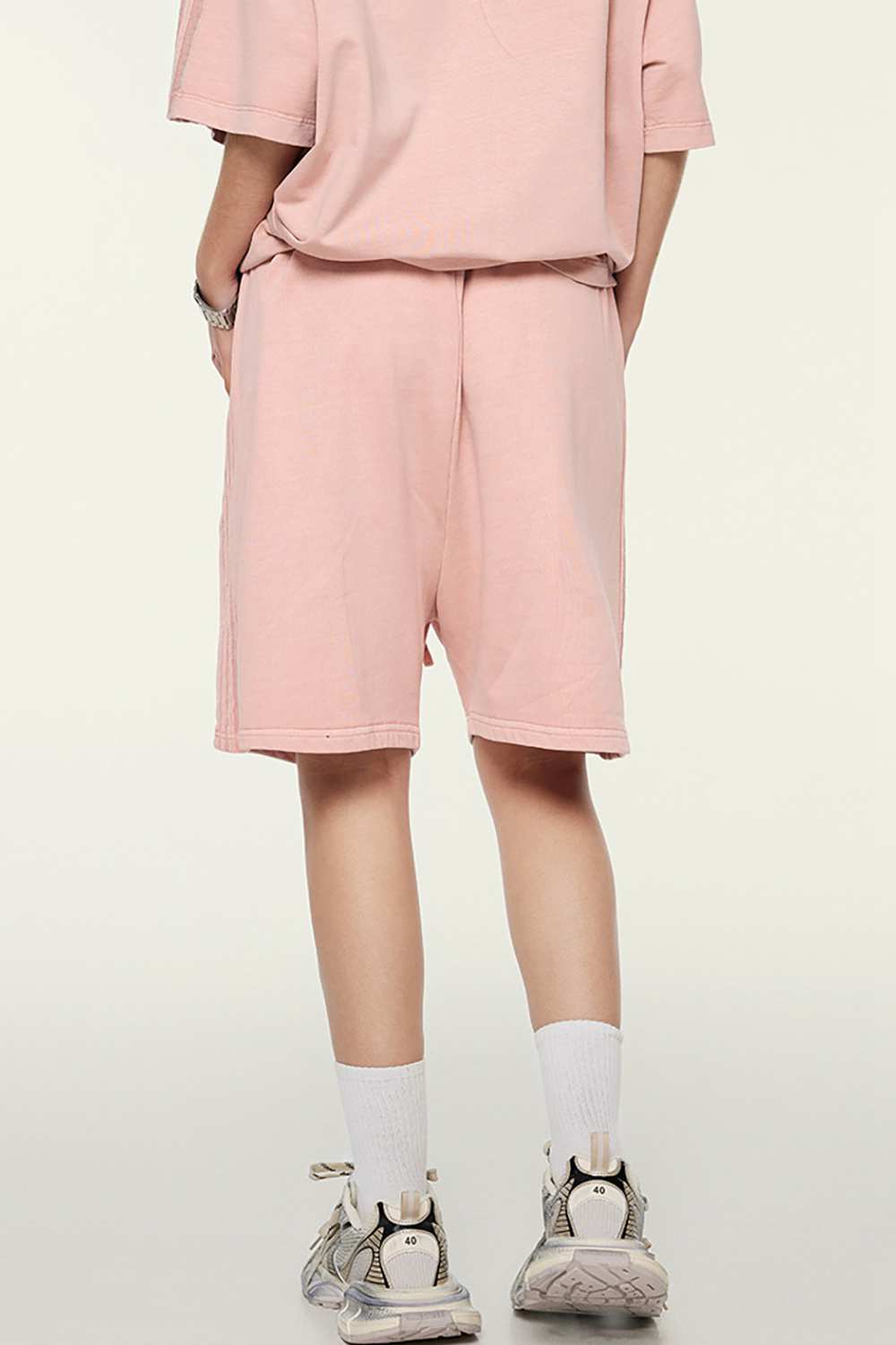 Essential Youth Vintage-Wash Cozy Shorts