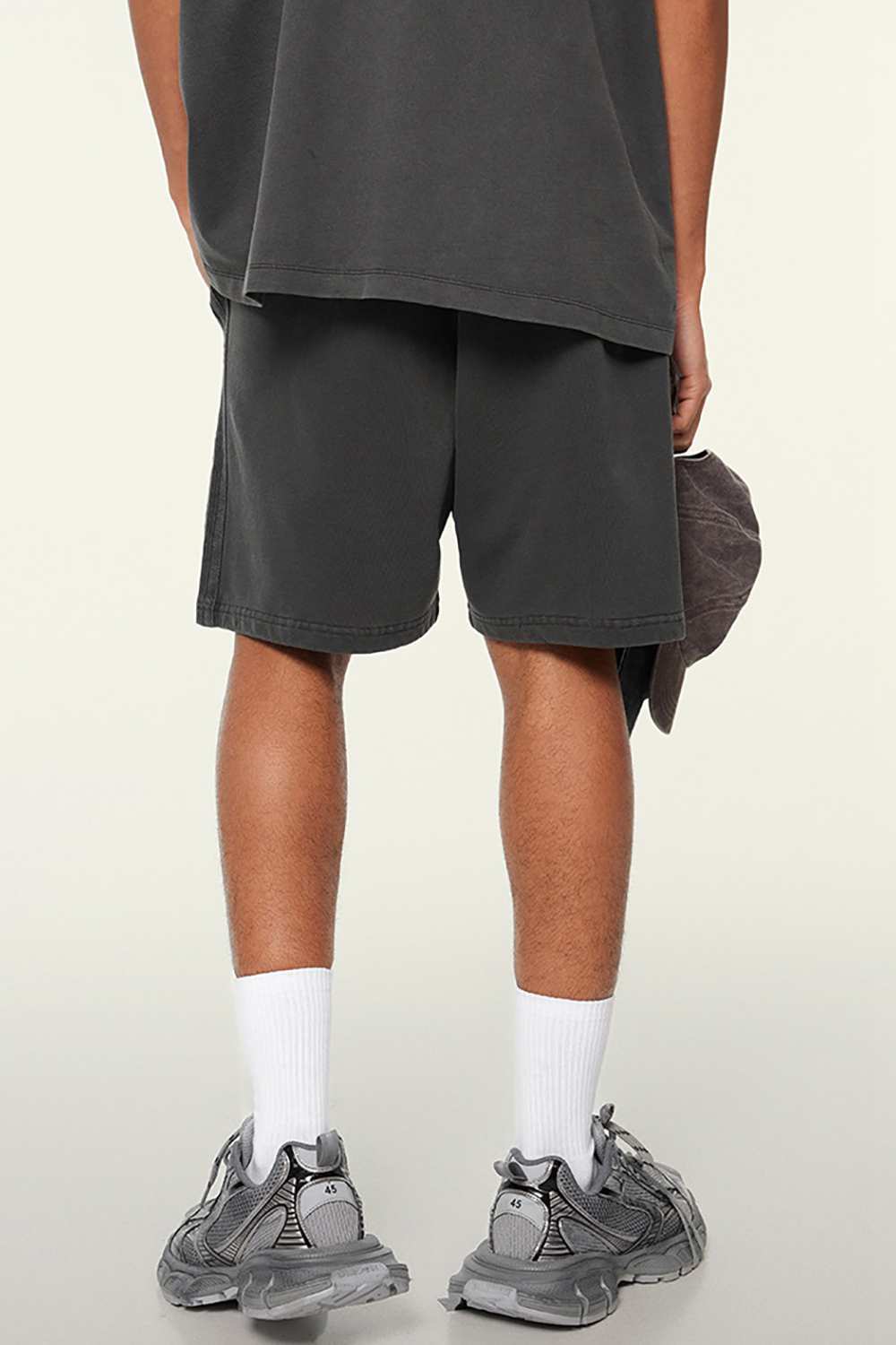 Essential Youth Vintage-Wash Cozy Shorts