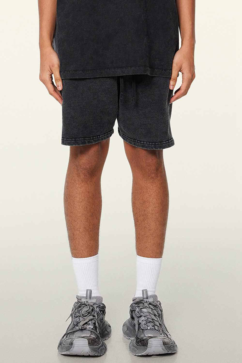 Essential Youth Vintage-Wash Cozy Shorts