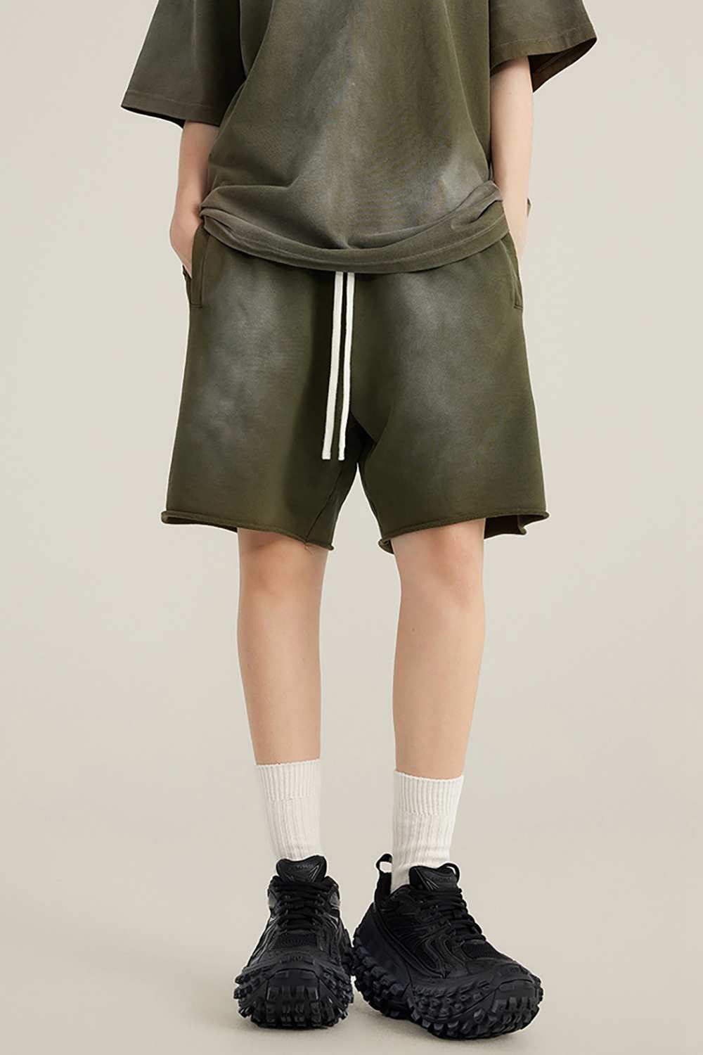 Urban Fade Youth Vintage Shorts