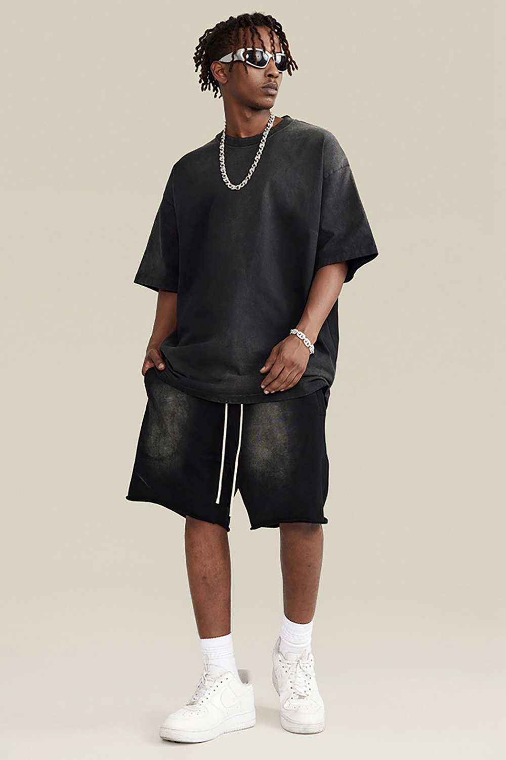 Urban Fade Youth Vintage Shorts