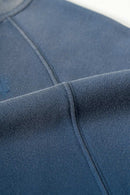 Heavyweight Distressed Washed Tee - Washed Blue
