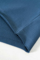 Heavyweight Distressed Washed Tee - Washed Blue