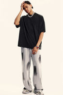 Washed Quick-Dry Cooling Tee - Fried Snowflakes