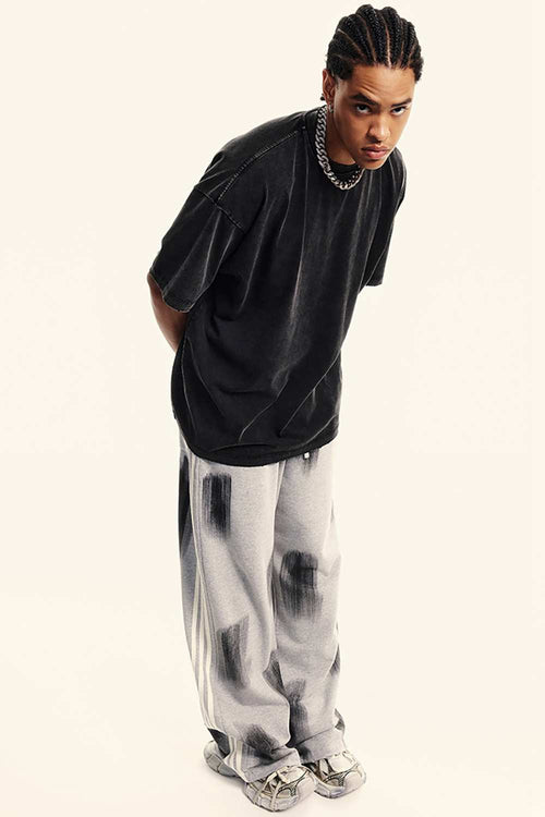 Washed Quick-Dry Cooling Tee - Fried Snowflakes