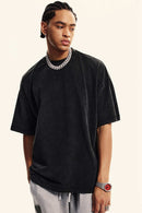 Washed Quick-Dry Cooling Tee - Fried Snowflakes