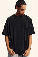 Washed Quick-Dry Cooling Tee - Fried Snowflakes