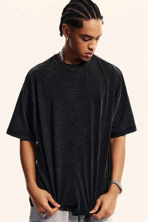 Washed Quick-Dry Cooling Tee - Fried Snowflakes