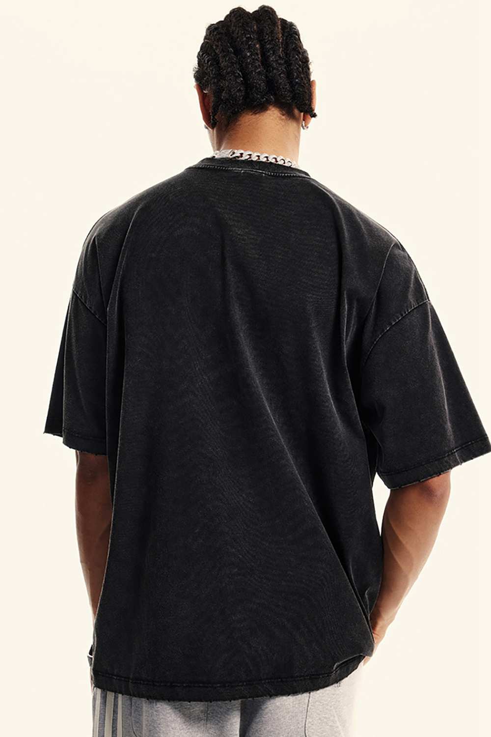 Vintage-Inspired Quick-Dry T-Shirt - Urban Casual Sportswear, Washed Finish