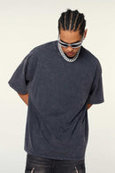 Washed Quick-Dry Cooling Tee - Royal Blue