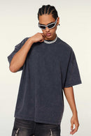 Washed Quick-Dry Cooling Tee - Royal Blue
