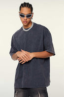 Washed Quick-Dry Cooling Tee - Royal Blue