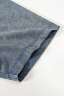Washed Quick-Dry Cooling Tee - Washed Blue