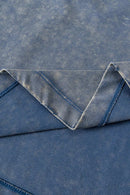 Washed Quick-Dry Cooling Tee - Washed Blue